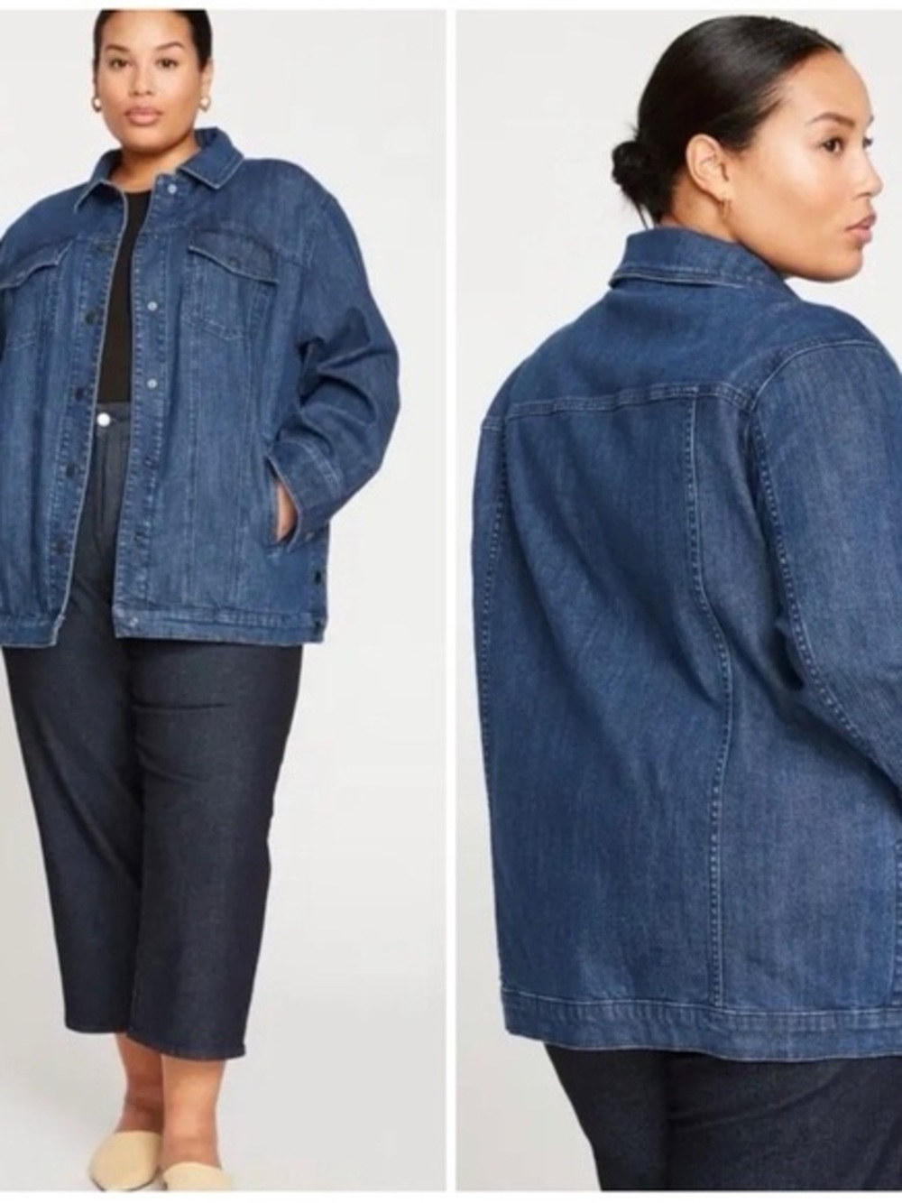 Indigo Denim Chore Jacket
